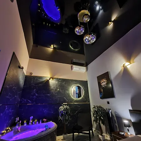 Z Jacuzzi Lägenhet *